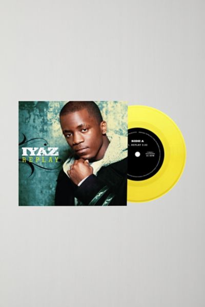 Iyaz - Replay/Solo UO Exclusive 7-inch Single Product Page