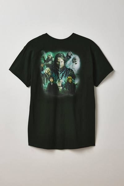 Lord Of The Rings Character Graphic Tee