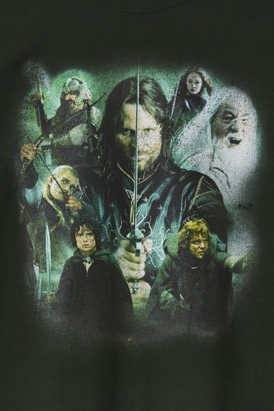 Lord Of The Rings Character Graphic Tee