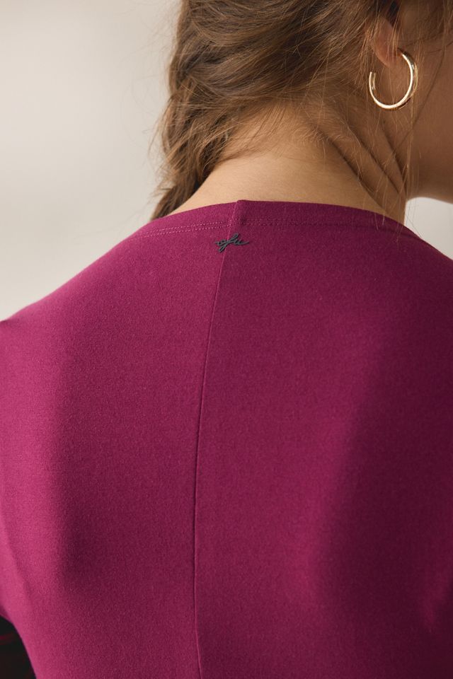 Out From Under Bec Ballet Long Sleeve Shrug Top #4