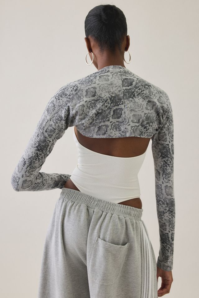 Out From Under Bec Ballet Long Sleeve Shrug Top #2