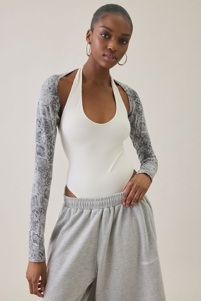 Out From Under Bec Ballet Long Sleeve Shrug Top #3