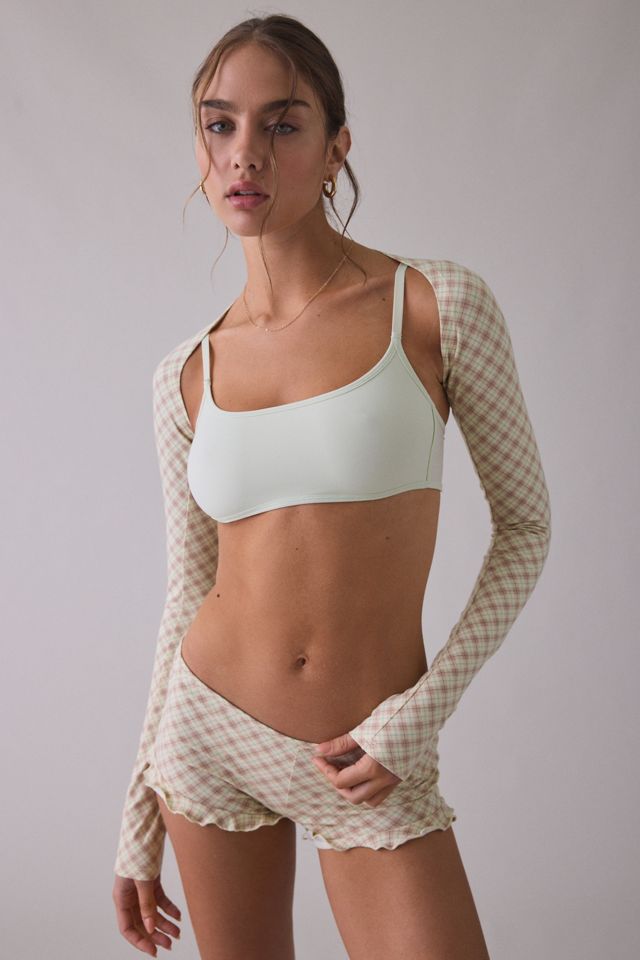 Out From Under Bec Ballet Long Sleeve Shrug Top #2