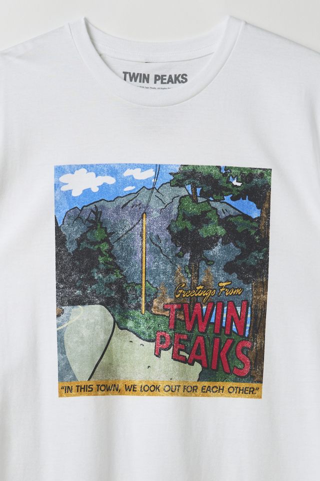 Twin Peaks Graphic Tee #1