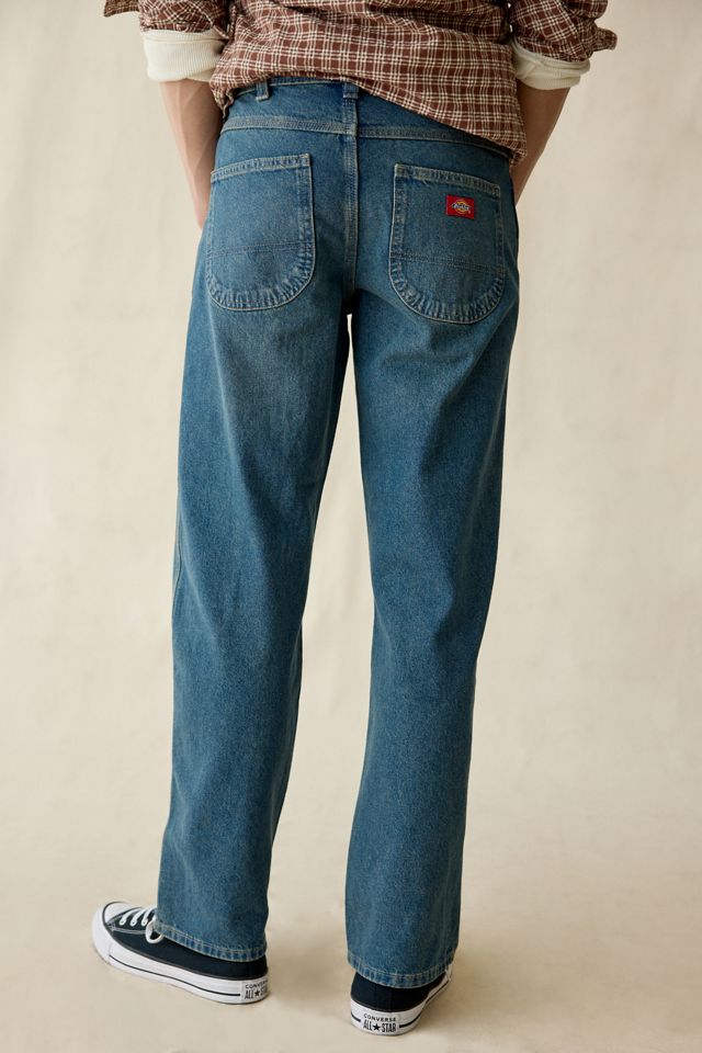 Jeans Dickies coupe décontractée jambe droite #1