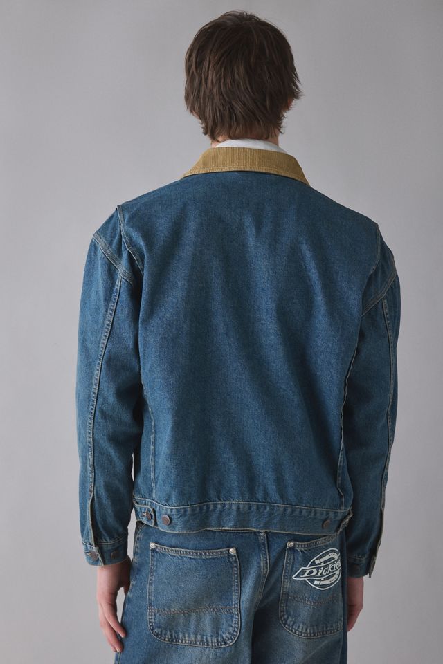 ディッキーズ　Dickies DENIM PAINTERS JACKT Dickies Denim Painter Jacket | Urban Outfitters
