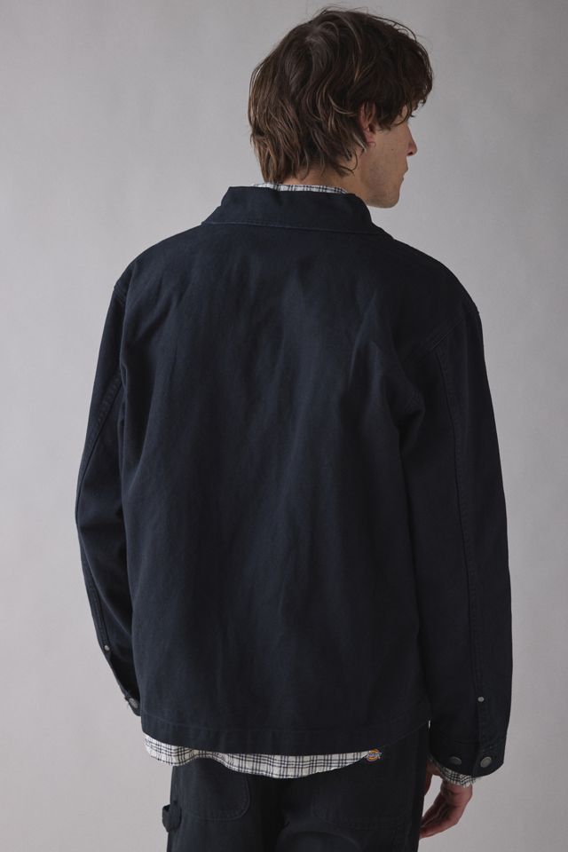 Dickies Unlined Canvas Button-Down Jacket #1