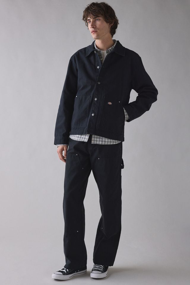 Dickies Unlined Canvas Button-Down Jacket #2