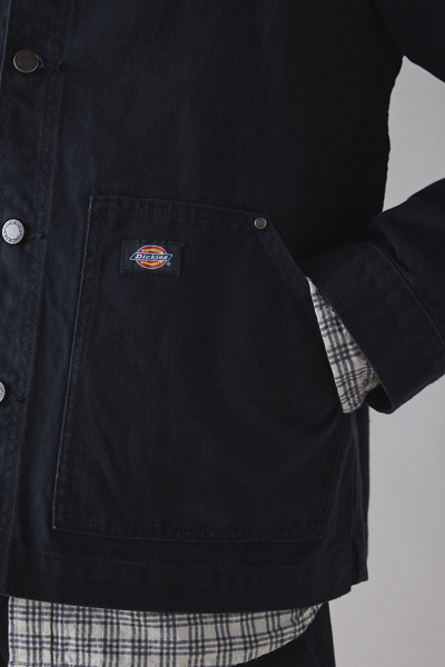 Dickies Unlined Canvas Button-Down Jacket