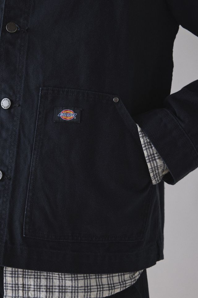 Dickies Unlined Canvas Button-Down Jacket #3