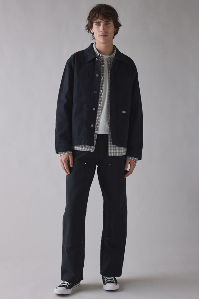 Dickies Unlined Canvas Button-Down Jacket #4