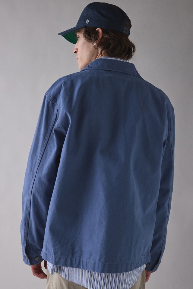 Dickies Unlined Canvas Button-Down Jacket #1