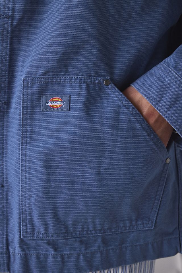 Dickies Unlined Canvas Button-Down Jacket #2