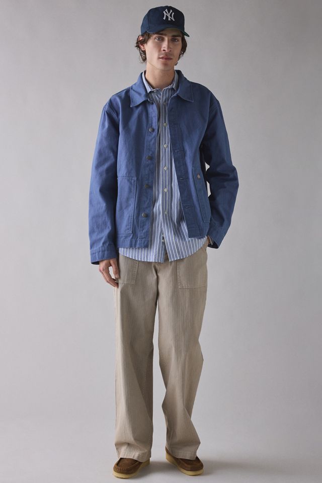 Dickies Unlined Canvas Button-Down Jacket #3