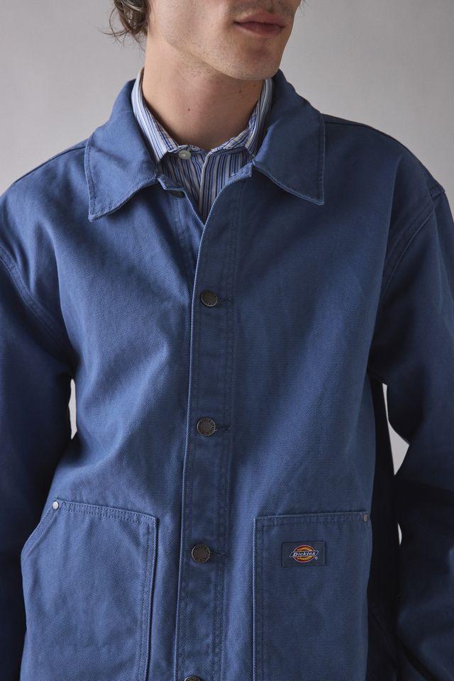 Dickies Unlined Canvas Button-Down Jacket #4