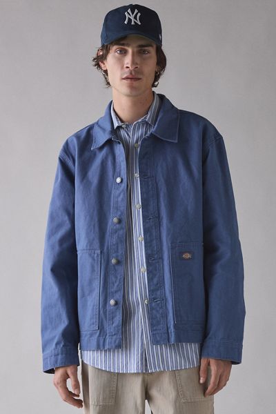 Dickies Unlined Canvas Button-Down Jacket