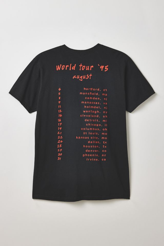 T-shirt graphique de la tournée d'août de The Cranberries #1