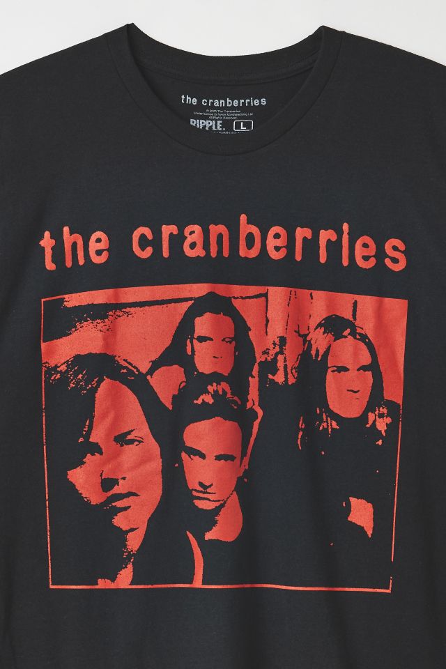 T-shirt graphique de la tournée d'août de The Cranberries #3