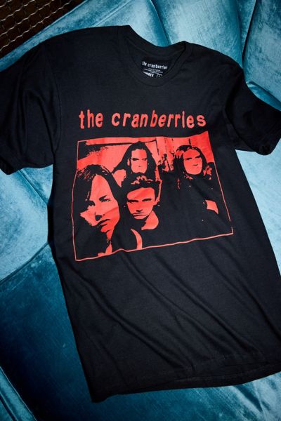 T-shirt graphique de la tournée d'août de The Cranberries