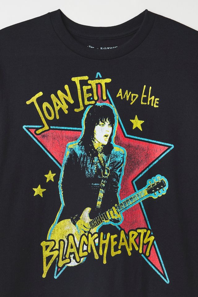 Joan Jett And The Blackhearts Graphic Tee | Urban Outfitters Canada
