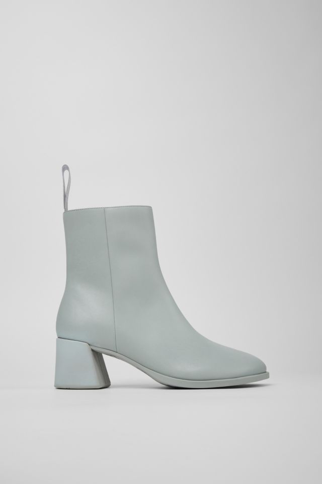 Camper Kora Leather Zip-Up Ankle Boot #1