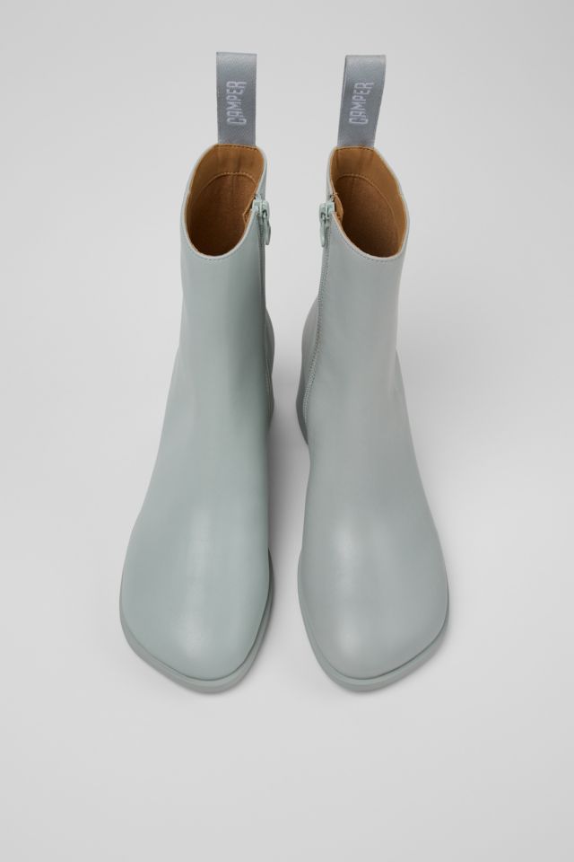 Camper Kora Leather Zip-Up Ankle Boot #3