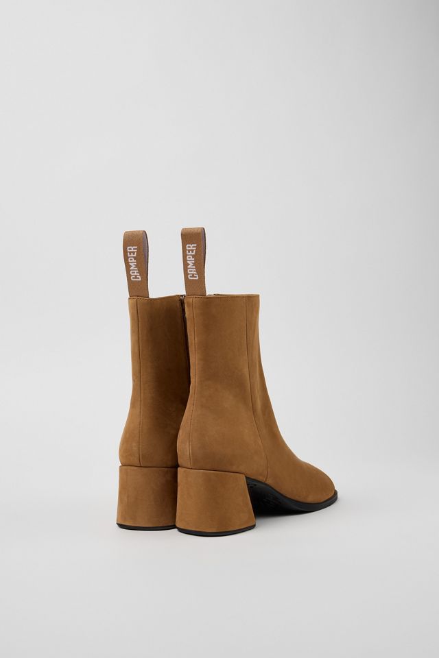 Camper Kora Leather Zip-Up Ankle Boot #2