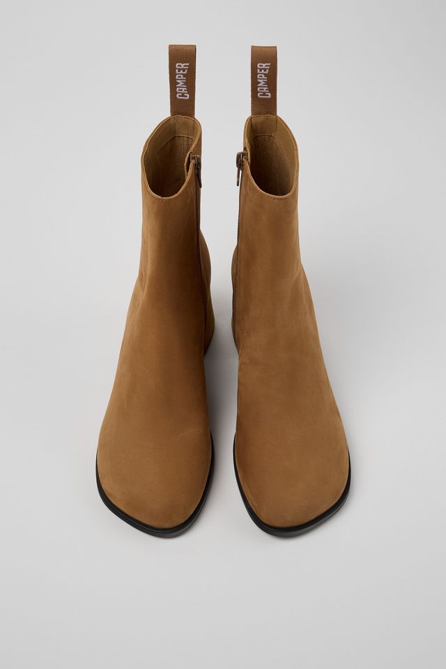 Camper Kora Leather Zip-Up Ankle Boot #3