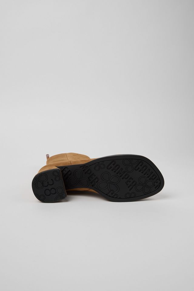 Camper Kora Leather Zip-Up Ankle Boot #4