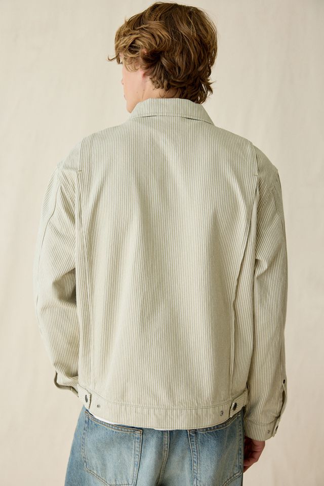 Veste de peintre à rayures Hickory de Dickies #1