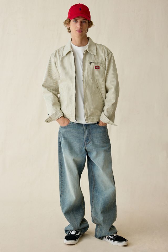 Veste de peintre à rayures Hickory de Dickies #3