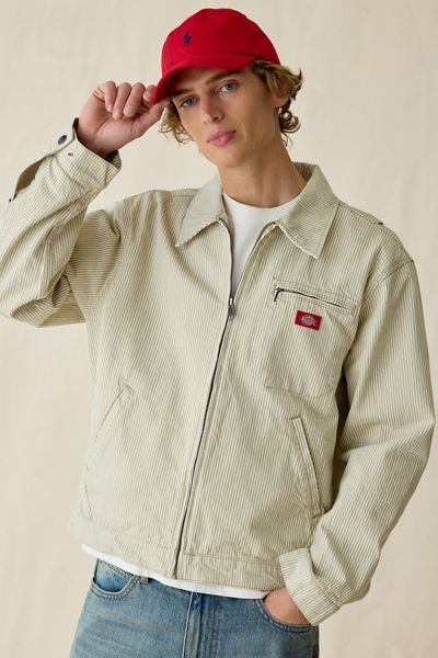 Dickies Hickory Stripe Painter Jacket