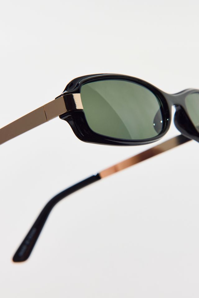Trina Slim Rectangle Sunglasses #1