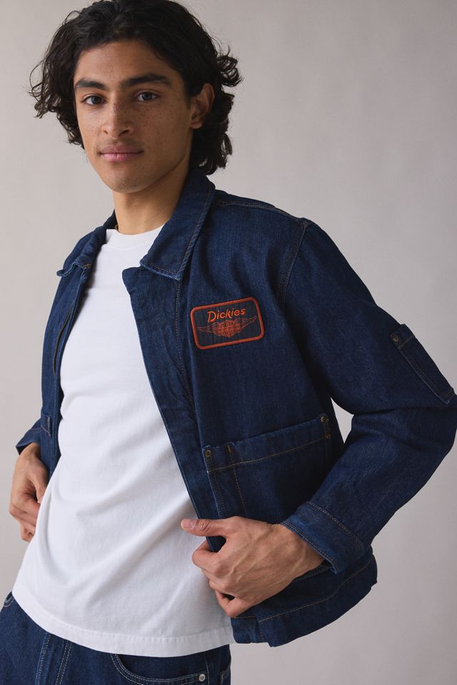 Dickies X Harley Davidson Denim Jacket | Urban Outfitters