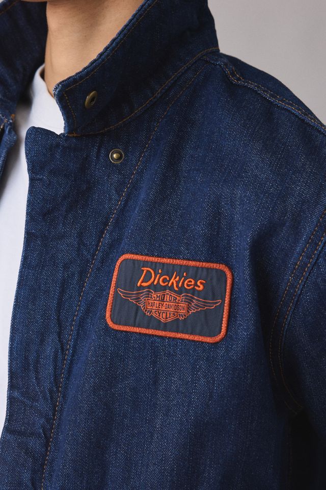Dickies X Harley Davidson Denim Jacket #2