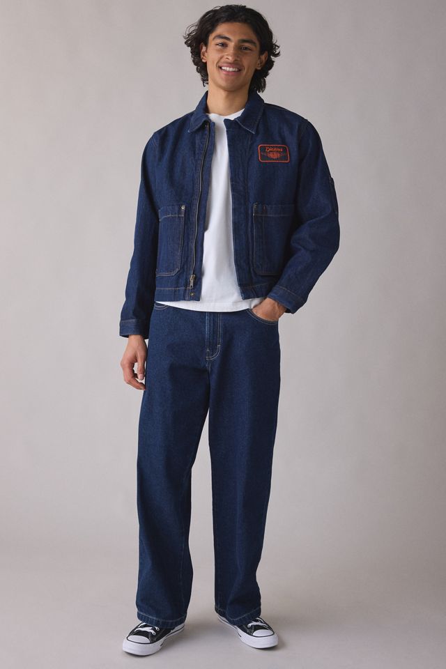Dickies X Harley Davidson Denim Jacket | Urban Outfitters