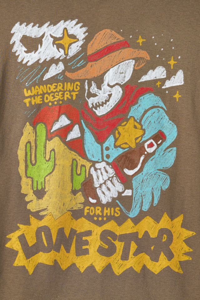 Lone Star Desert Graphic Tee #2