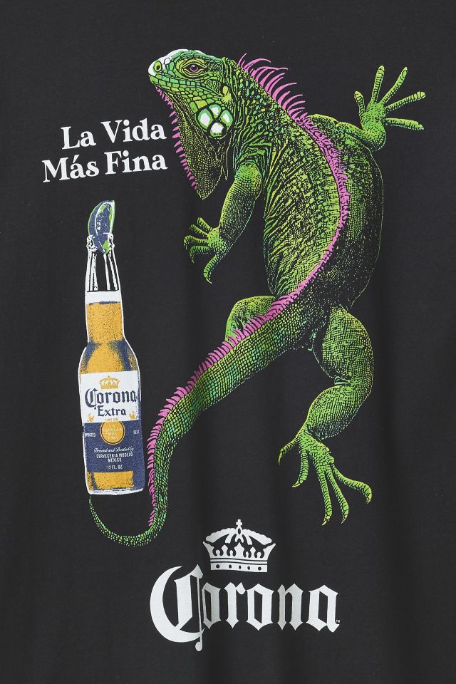 Corona Lizard Graphic Tee #1