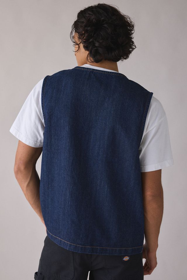 Dickies X Harley Davidson Denim Vest #1