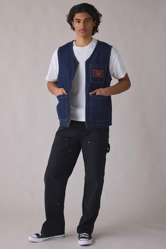 Dickies X Harley Davidson Denim Vest #2