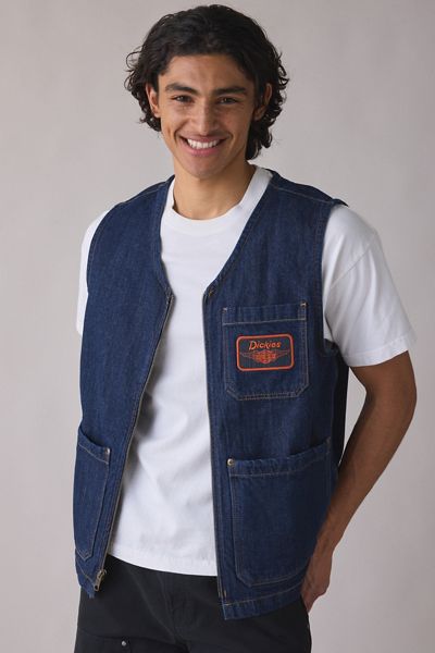 Veste en denim Dickies X Harley Davidson