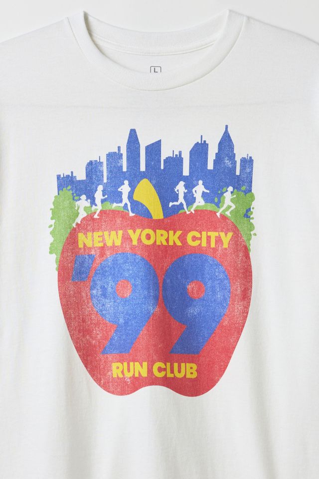 NYC Run Club Graphic Tee #1