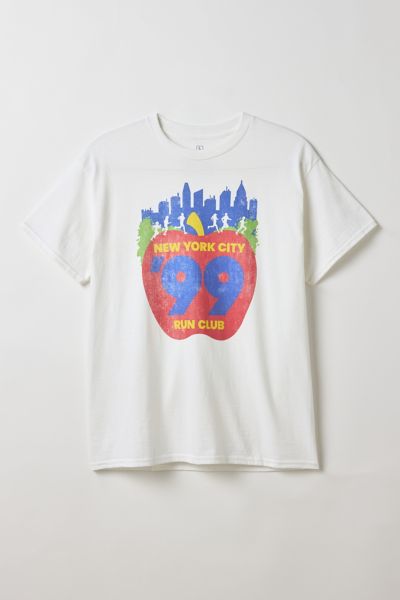 NYC Run Club Graphic Tee