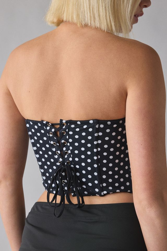 Out From Under Afterglow Strapless Bustier Top #1
