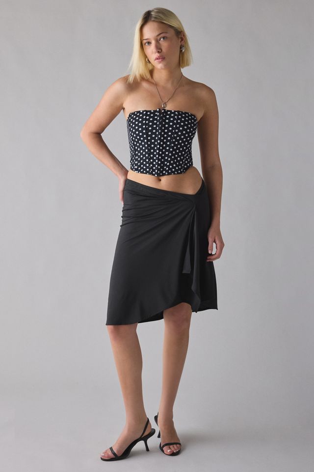 Out From Under Afterglow Strapless Bustier Top #2