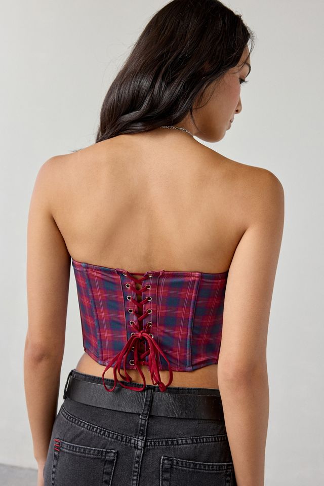 Haut bustier sans bretelles Afterglow Out From Under #1
