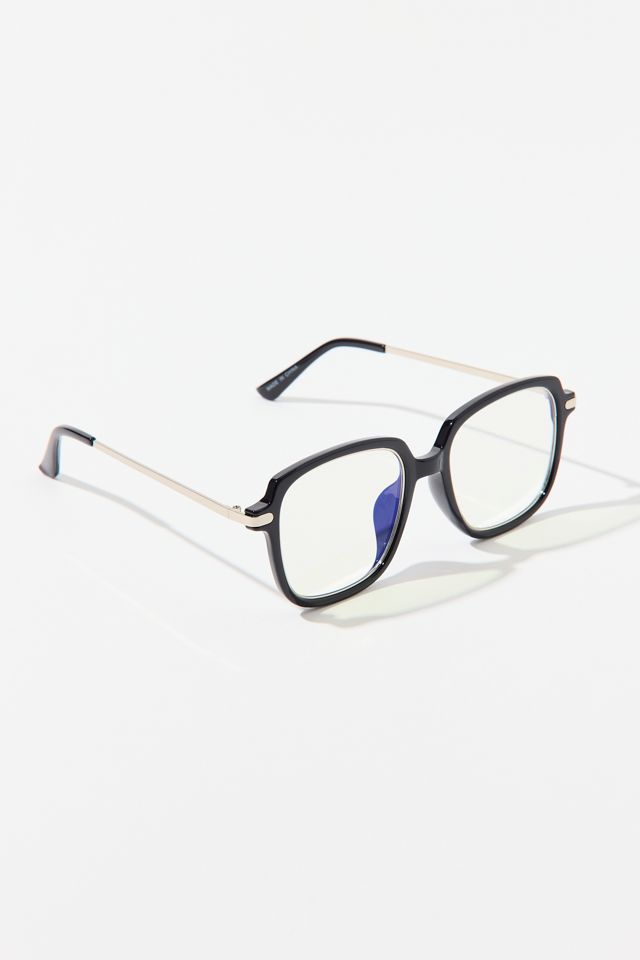 Yana Rectangle Blue Light Glasses #1