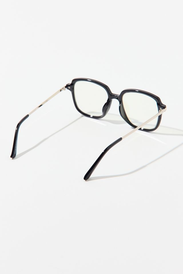 Yana Rectangle Blue Light Glasses #2