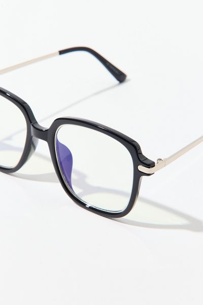 Lunettes anti-lumière bleue rectangulaires Yana
