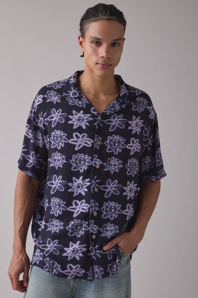 The Critical Slide Society Mojo Short Sleeve Resort Shirt #1